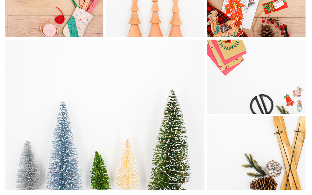 Vintage Holidays Stock Photo Collection